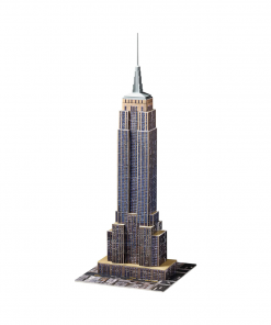 Alternative view of Empire State Building - 3D Puzzle - 216 pcs