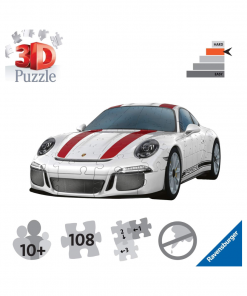 Porsche 911 R - 3D Puzzle - 108 pcs - Image 3