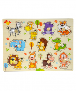 Animal Pull-Out Puzzle
