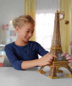 Eiffel Tower - 3D Puzzle - 216 pcs - Image 3