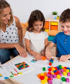 Activity Interlocking Cubes - Image 3