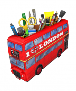 London Bus - 3D Puzzle - 216 pcs - Image 4