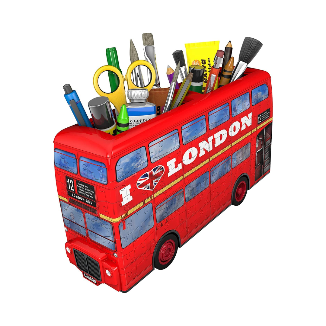 London Bus - 3D Puzzle - 216 pcs - Image 4