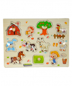 Farm Pull-Out Puzzle