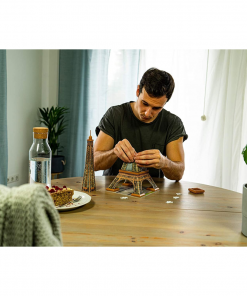 Eiffel Tower - 3D Puzzle - 216 pcs - Image 4