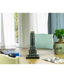 Empire State Building - 3D Puzzle - 216 pcs - Image 6