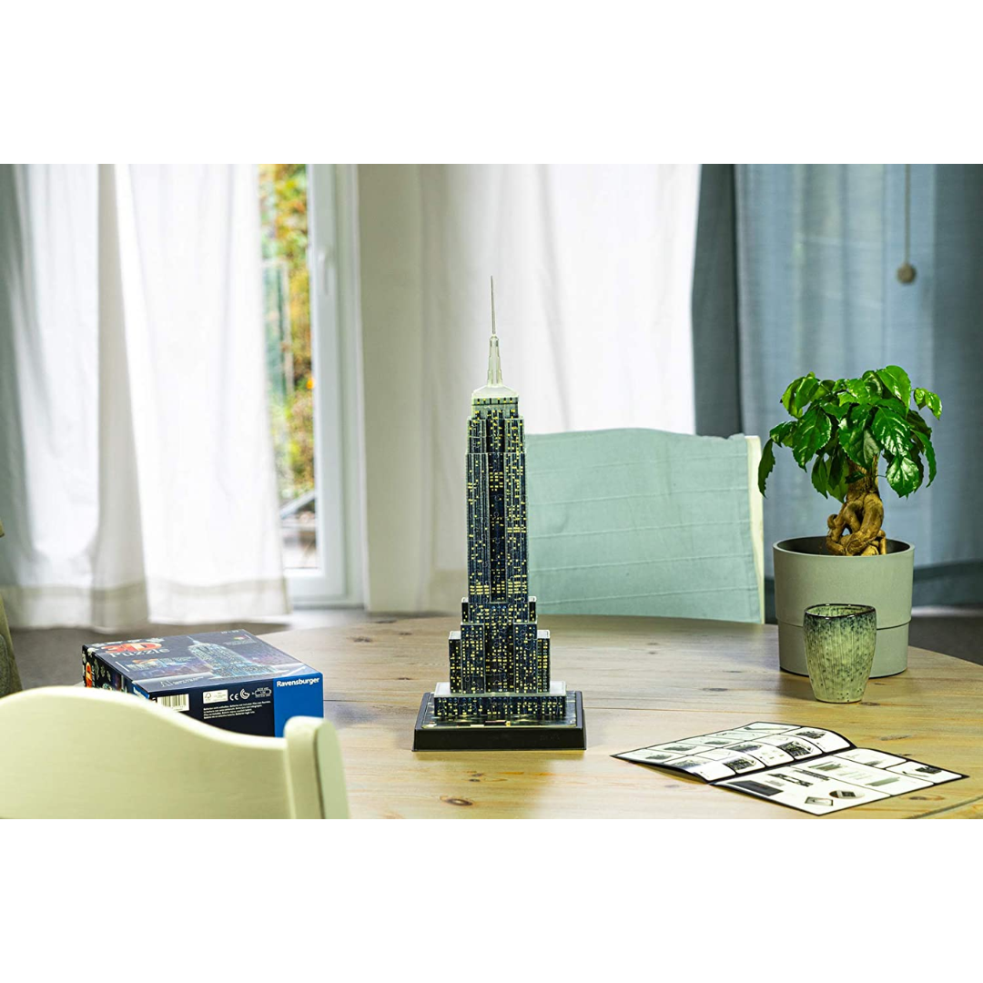 Empire State Building - 3D Puzzle - 216 pcs - Image 6