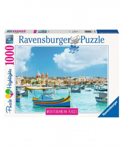 Mediterranean Places - Malta - 1000 pcs