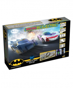 Batman vs Joker Race Set - Battery Powered Micro Scalextric
