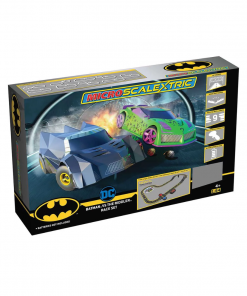 Batman vs The Riddler Race Set - Battery Powered Micro Scalextric