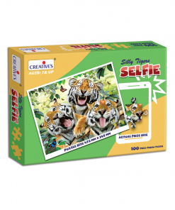 Silly Tigers Selfie - 100 pcs