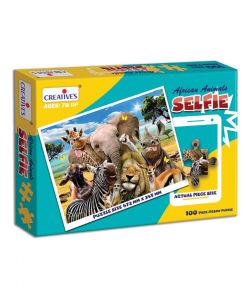 African Animals Selfie - 100 pcs