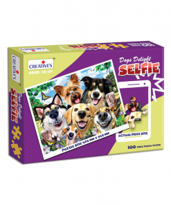 Dogs Delight Selfie - 100 pcs