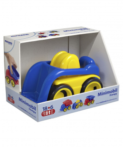 Minimobil Dumpy Digger