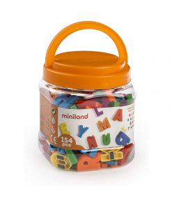Magnetic Capital Letters