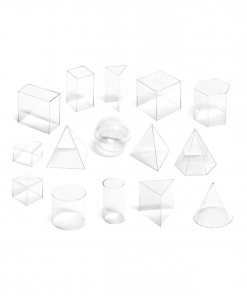 Volume 3D Shape Container Set - 15 pcs