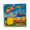 3-in-1 Play Tent with Tunnel