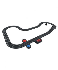 James Bond 007 Aston Martin DB5 vs V8 Race Set - Battery Powered Micro Scalextric - Image 2