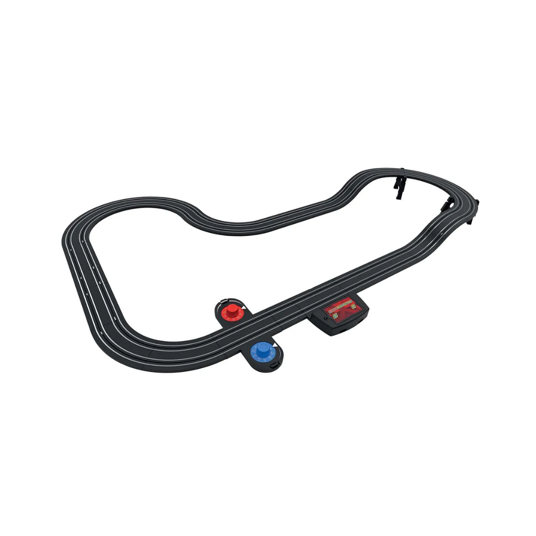 James Bond 007 Aston Martin DB5 vs V8 Race Set - Battery Powered Micro Scalextric - Image 2