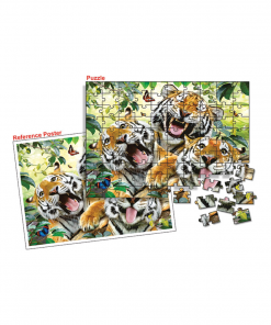 Alternative view of Silly Tigers Selfie - 100 pcs