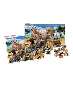 Alternative view of African Animals Selfie - 100 pcs