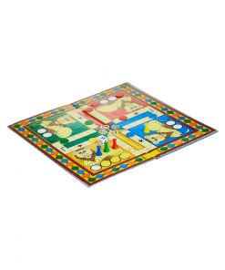 Alternative view of Snakes & Ladders and Ludo