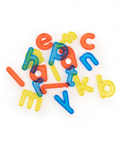 Alternative view of Translucent Lowercase Letters