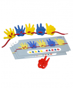 Alternative view of Activity Hands - Lacing