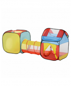 Alternative view of 3-in-1 Play Tent with Tunnel