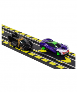 Batman vs Joker Race Set - Battery Powered Micro Scalextric - Image 4