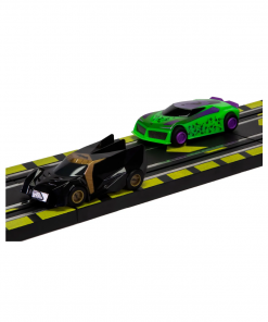 Batman vs The Riddler Race Set - Battery Powered Micro Scalextric - Image 3