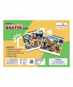 Silly Tigers Selfie - 100 pcs - Image 3