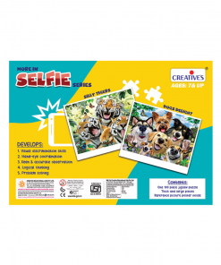 African Animals Selfie - 100 pcs - Image 3