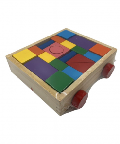 Wooden Trailer Building Blocks - Image 3