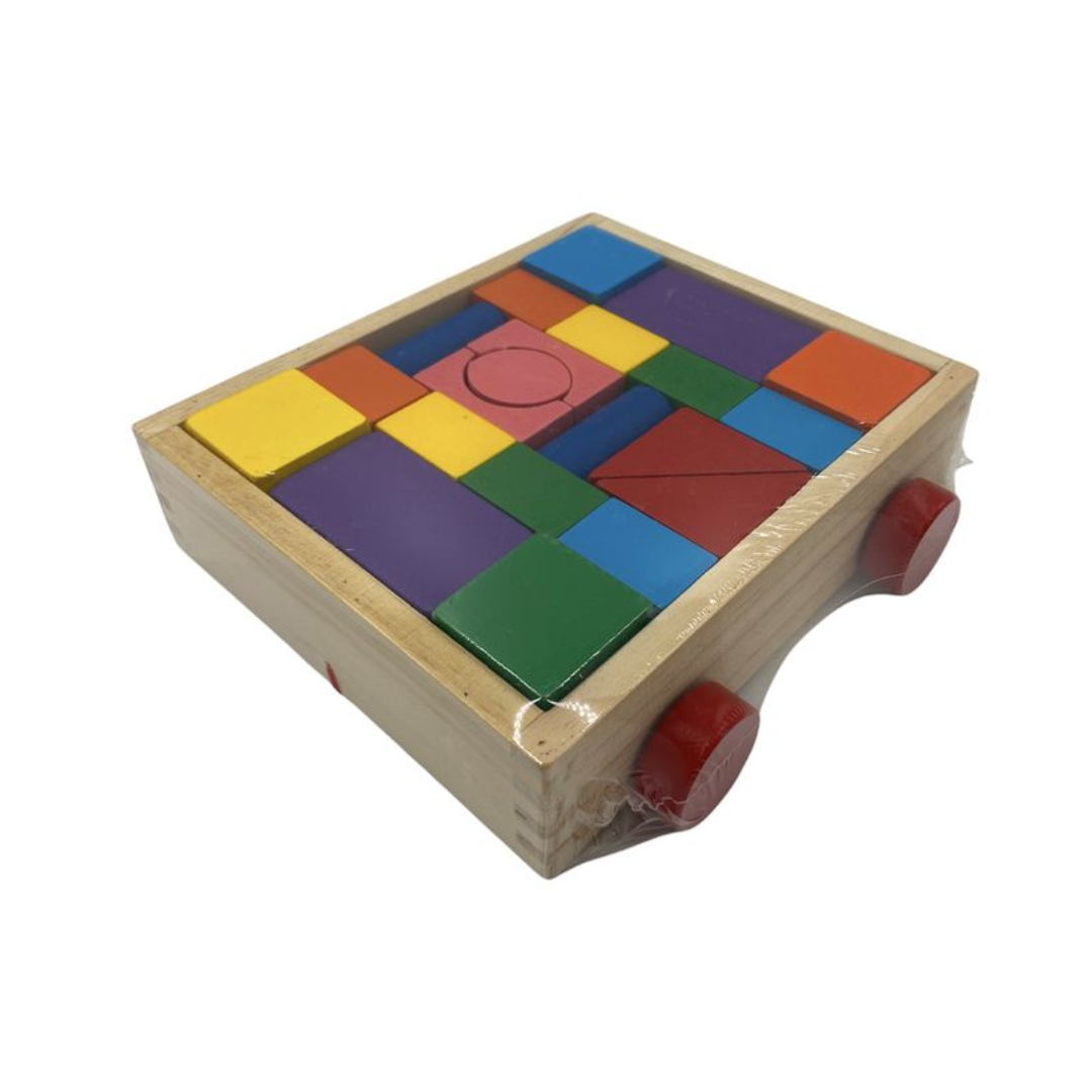 Wooden Trailer Building Blocks - Image 3