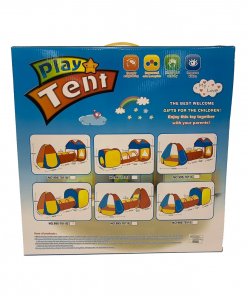 3-in-1 Play Tent with Tunnel - Image 3