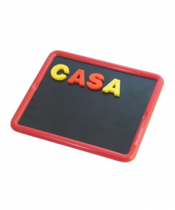 Metallic Mini-Whiteboard & Blackboard - Image 3