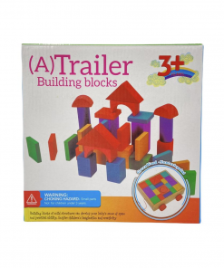 Wooden Trailer Building Blocks - Image 4