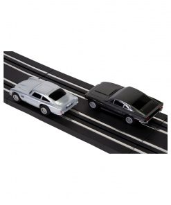 James Bond 007 Aston Martin DB5 vs V8 Race Set - Battery Powered Micro Scalextric - Image 4
