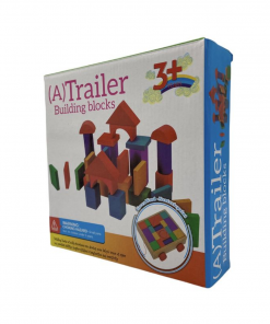 Wooden Trailer Building Blocks - Image 5