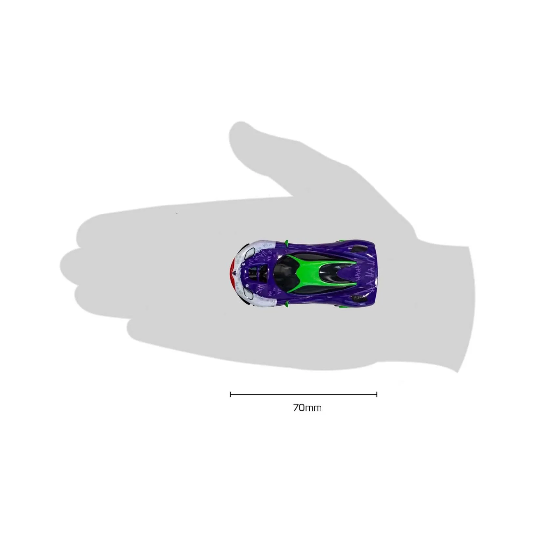 Batman vs Joker Race Set - Battery Powered Micro Scalextric - Image 8