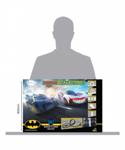 Batman vs Joker Race Set - Battery Powered Micro Scalextric - Image 9