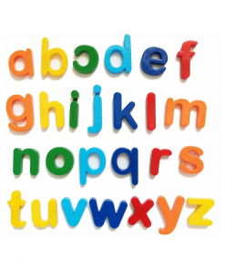Magnetic Letters - Lower Case