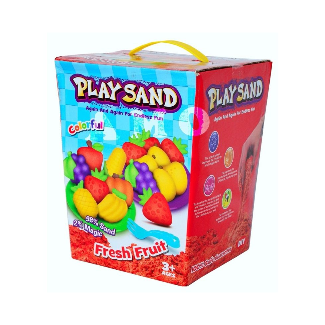 Play Sand Fresh Fruit