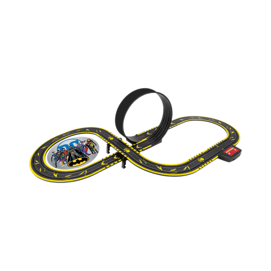 Batman vs Joker Race Set - Battery Powered Micro Scalextric - Image 2
