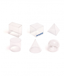 Volume 3D Shape Container Set - 6 pcs