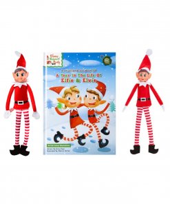 Illustrated Storybook + Two Elf Dolls