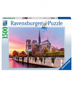 Picturesque Notre Dame - 1500 pcs