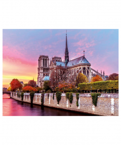 Alternative view of Picturesque Notre Dame - 1500 pcs