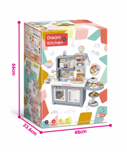 Dream Kitchen - Grey - Image 4